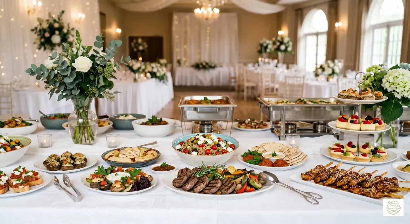 Numune Catering profesyonel etkinlik servisi